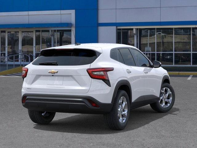 new 2026 Chevrolet Trax car, priced at $24,885