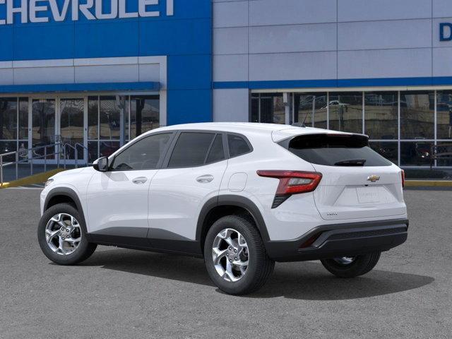 new 2026 Chevrolet Trax car, priced at $24,885