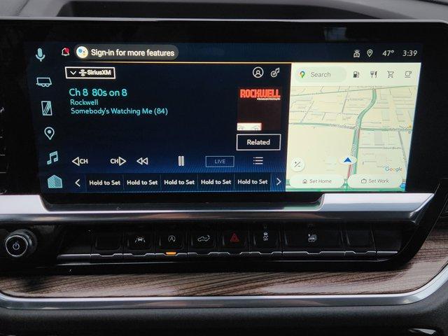 used 2025 Chevrolet Silverado 1500 car, priced at $41,895