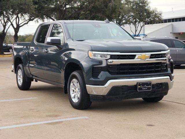 used 2025 Chevrolet Silverado 1500 car, priced at $41,895