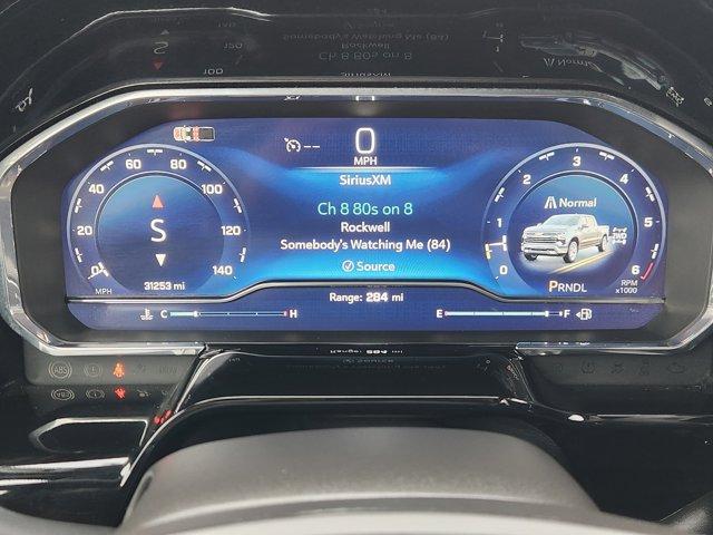 used 2025 Chevrolet Silverado 1500 car, priced at $41,895