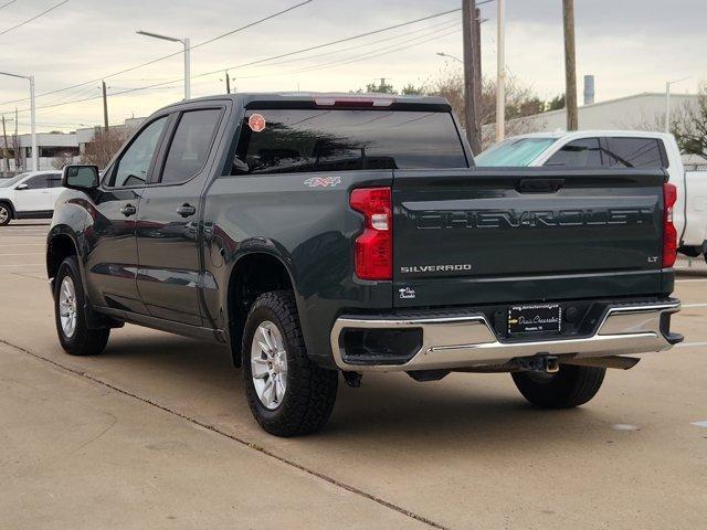 used 2025 Chevrolet Silverado 1500 car, priced at $41,895