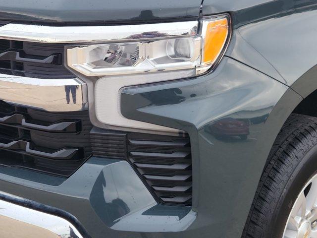 used 2025 Chevrolet Silverado 1500 car, priced at $41,895
