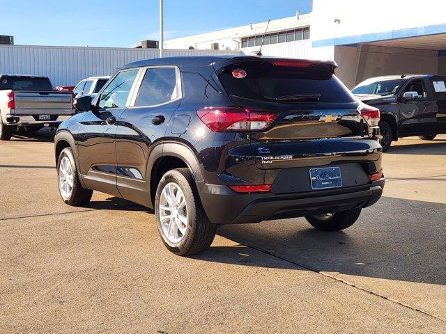 used 2024 Chevrolet TrailBlazer car, priced at $21,985