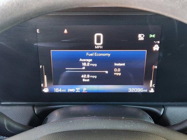 used 2024 Chevrolet TrailBlazer car, priced at $21,985