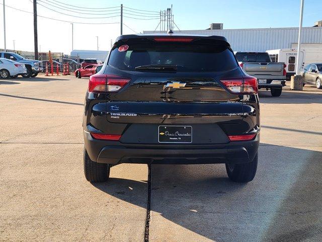 used 2024 Chevrolet TrailBlazer car, priced at $21,985