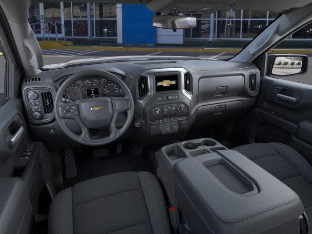 new 2025 Chevrolet Silverado 1500 car, priced at $46,735