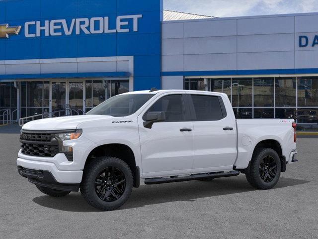 new 2025 Chevrolet Silverado 1500 car, priced at $46,735