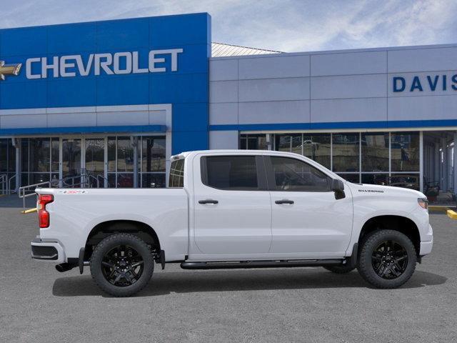 new 2025 Chevrolet Silverado 1500 car, priced at $46,735