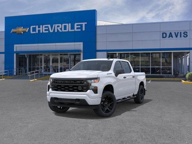 new 2025 Chevrolet Silverado 1500 car, priced at $46,735