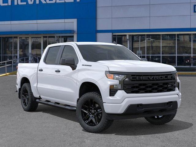 new 2025 Chevrolet Silverado 1500 car, priced at $46,735