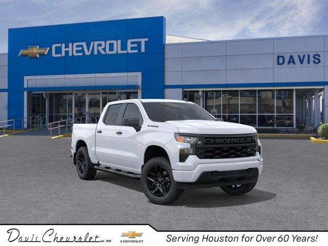 new 2025 Chevrolet Silverado 1500 car, priced at $46,735