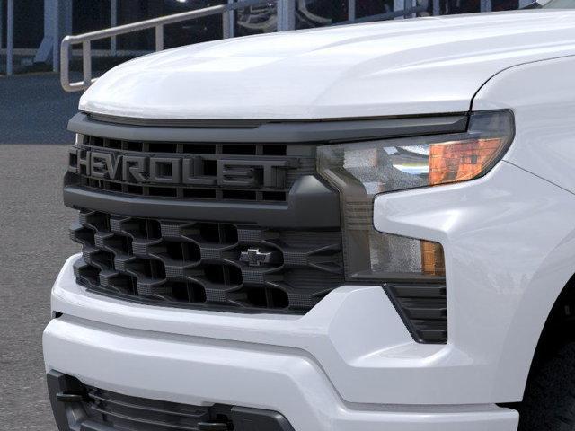 new 2025 Chevrolet Silverado 1500 car, priced at $46,735
