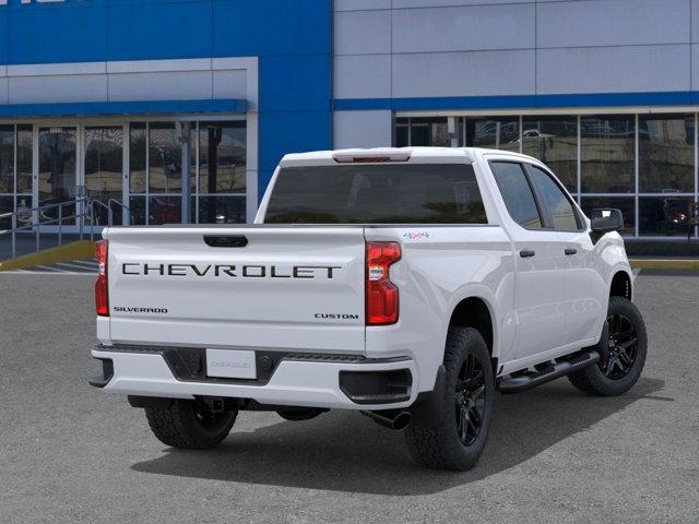 new 2025 Chevrolet Silverado 1500 car, priced at $46,735