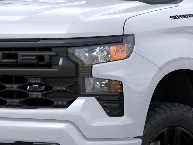 new 2025 Chevrolet Silverado 1500 car, priced at $46,735