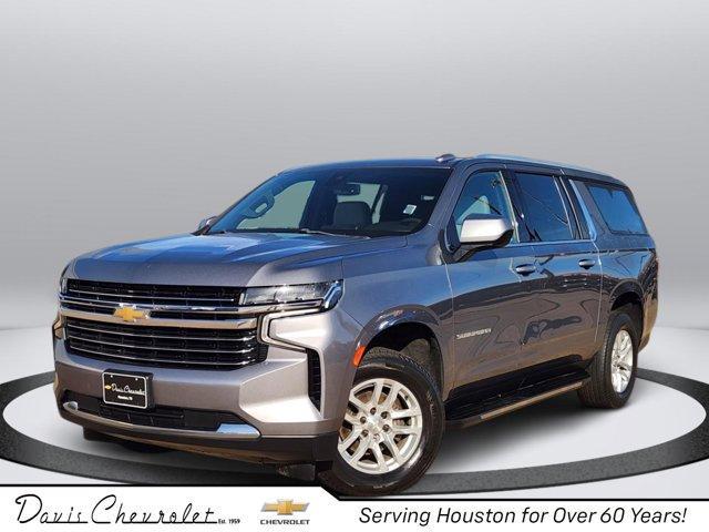 used 2021 Chevrolet Suburban car, priced at $35,945