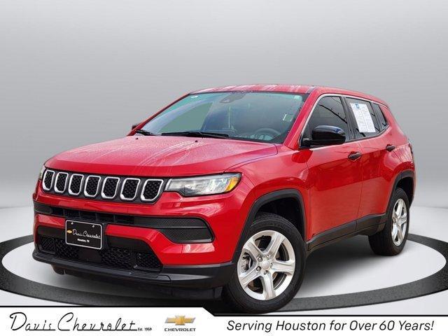 used 2024 Jeep Compass car, priced at $21,585