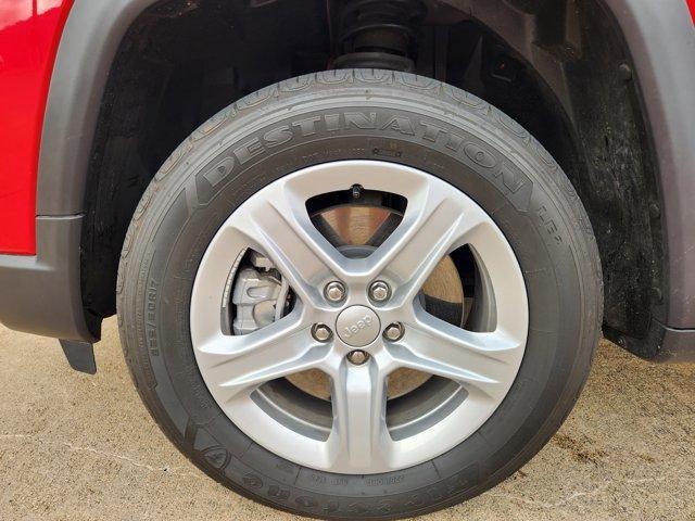 used 2024 Jeep Compass car, priced at $21,545