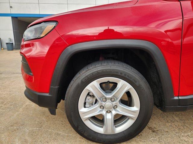 used 2024 Jeep Compass car, priced at $21,545