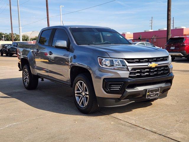 used 2021 Chevrolet Colorado car, priced at $21,465
