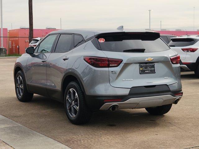 used 2025 Chevrolet Blazer car, priced at $30,495