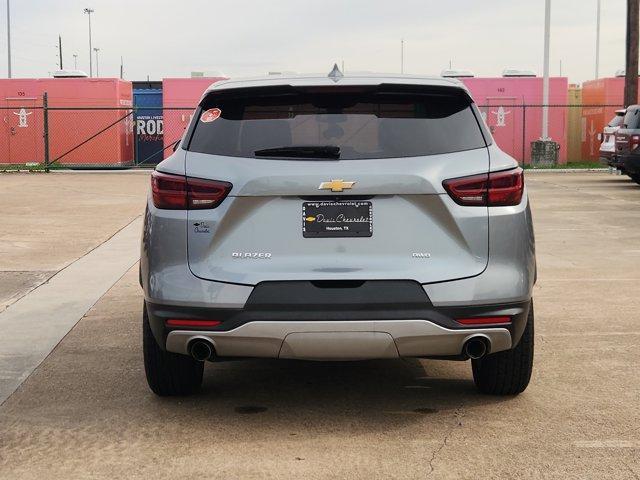 used 2025 Chevrolet Blazer car, priced at $30,495
