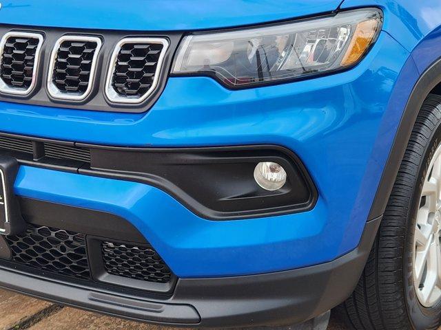 used 2024 Jeep Compass car, priced at $19,395