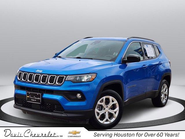 used 2024 Jeep Compass car, priced at $19,395