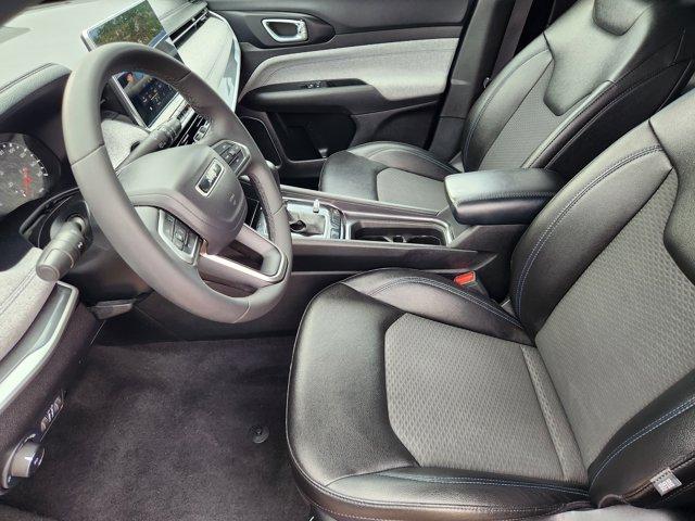 used 2024 Jeep Compass car, priced at $19,395