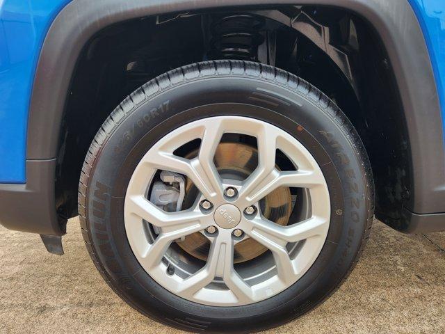 used 2024 Jeep Compass car, priced at $19,395