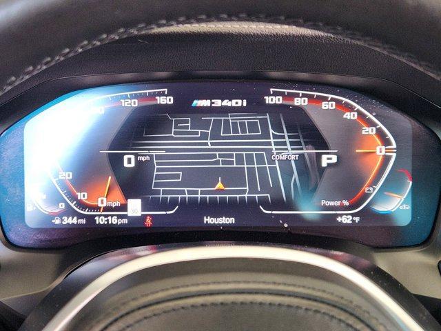 used 2021 BMW M340 car, priced at $40,925