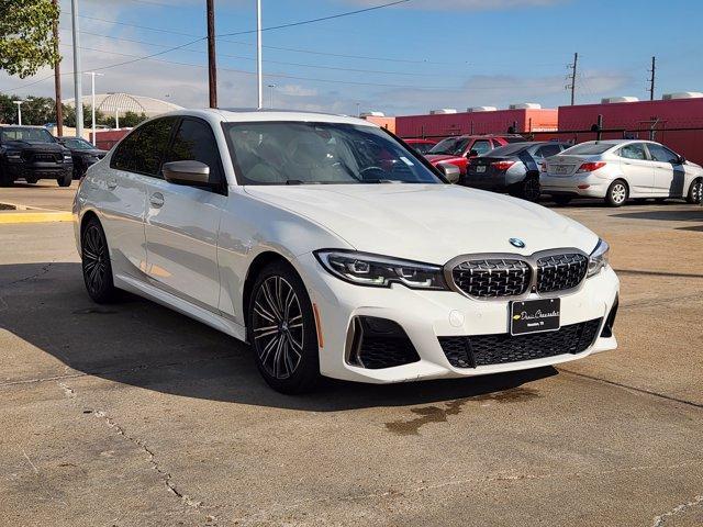used 2021 BMW M340 car, priced at $40,925