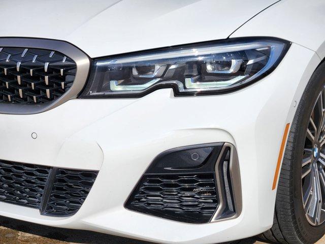 used 2021 BMW M340 car, priced at $40,925