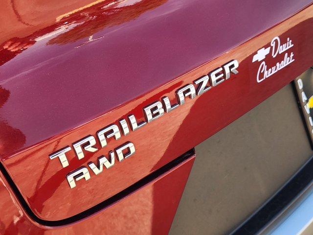 used 2025 Chevrolet TrailBlazer car, priced at $24,175