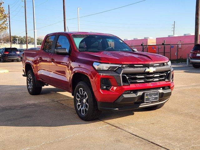 used 2023 Chevrolet Colorado car, priced at $29,685