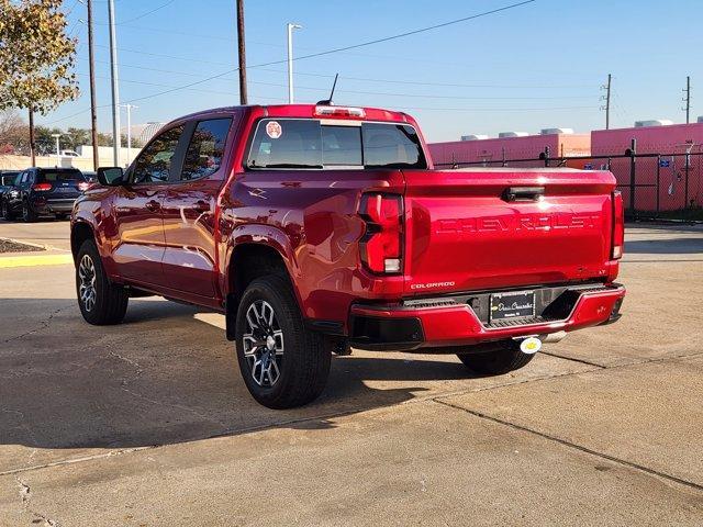 used 2023 Chevrolet Colorado car, priced at $29,685