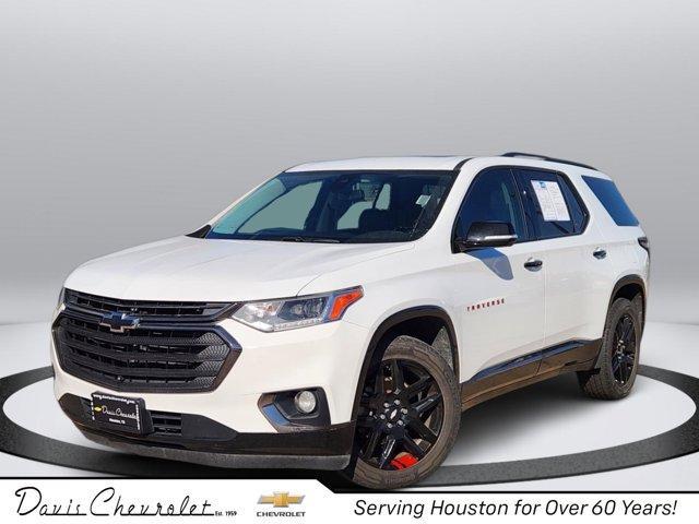 used 2019 Chevrolet Traverse car, priced at $18,365