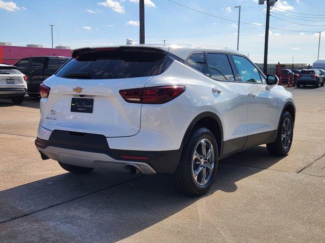 used 2025 Chevrolet Blazer car, priced at $27,315