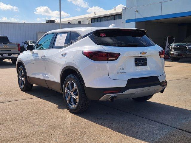 used 2025 Chevrolet Blazer car, priced at $27,315