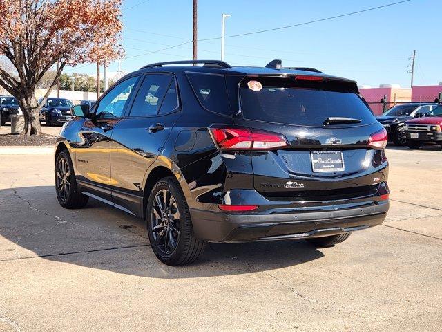 used 2024 Chevrolet Equinox car, priced at $25,975