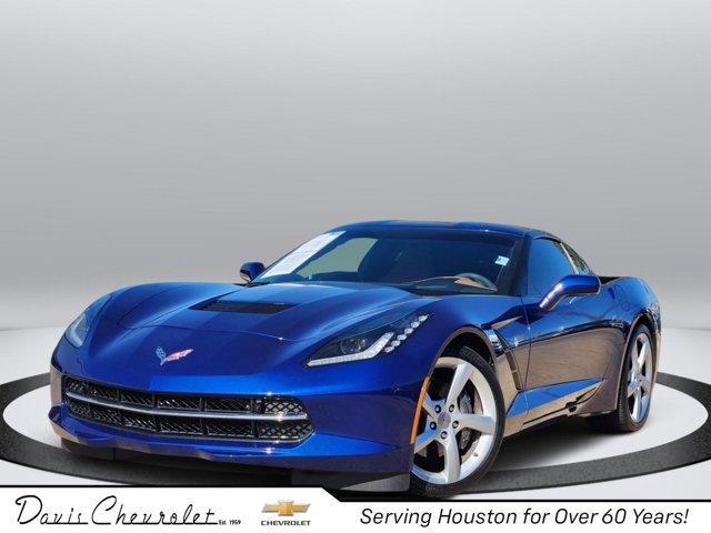 used 2018 Chevrolet Corvette car, priced at $44,985