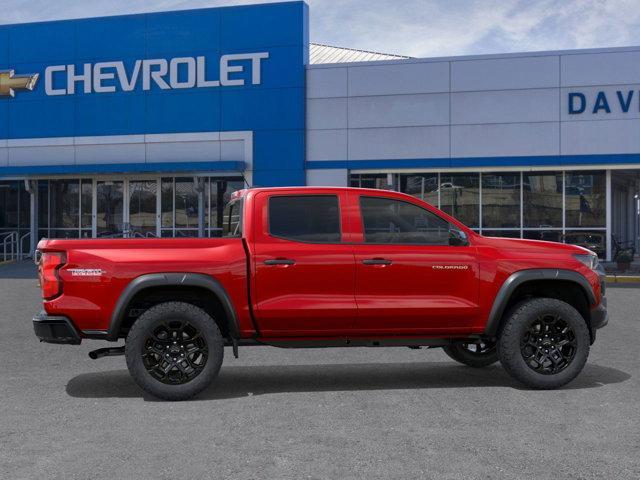 new 2026 Chevrolet Colorado car, priced at $43,795