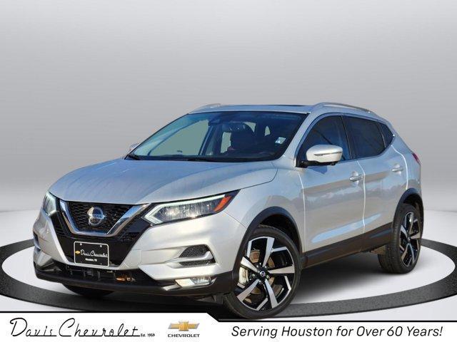 used 2022 Nissan Rogue Sport car, priced at $21,295