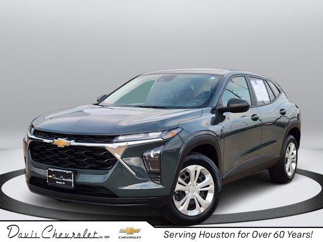 used 2025 Chevrolet Trax car, priced at $20,865