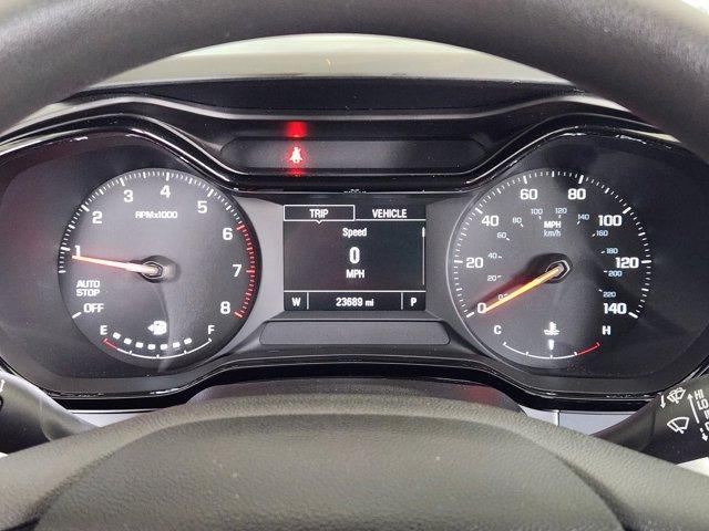 used 2025 Chevrolet Trax car, priced at $20,865