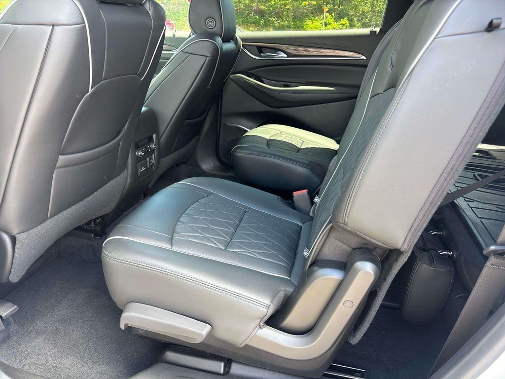 used 2024 Buick Enclave car, priced at $44,021