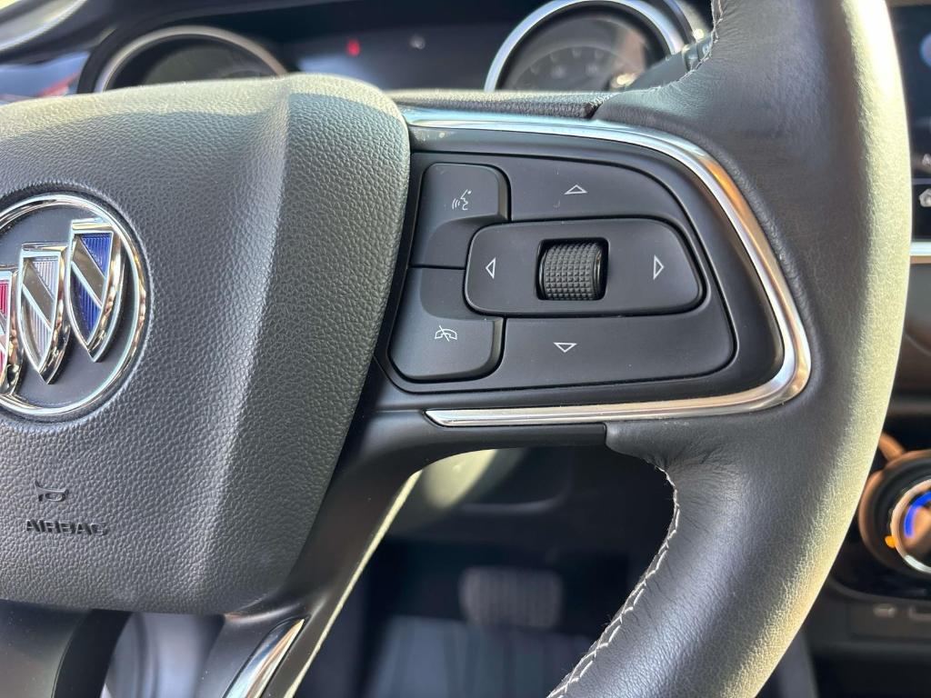 used 2023 Buick Encore GX car, priced at $25,118