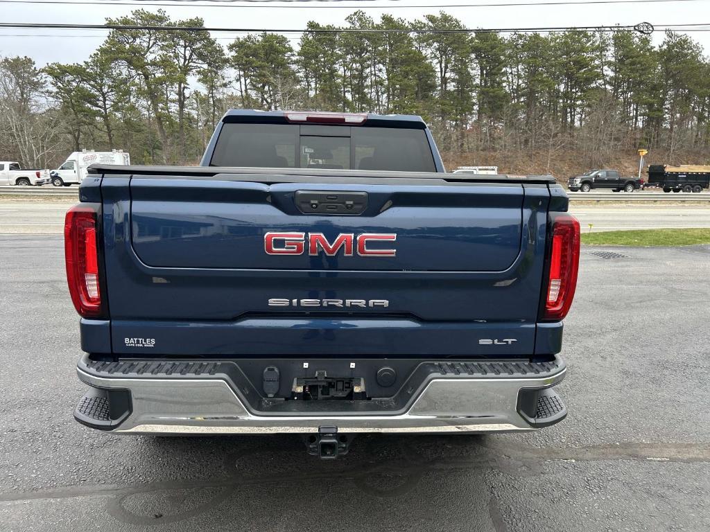 used 2022 GMC Sierra 1500 car, priced at $43,340