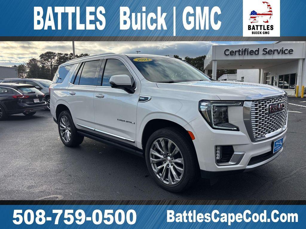 used 2021 GMC Yukon car, priced at $44,596