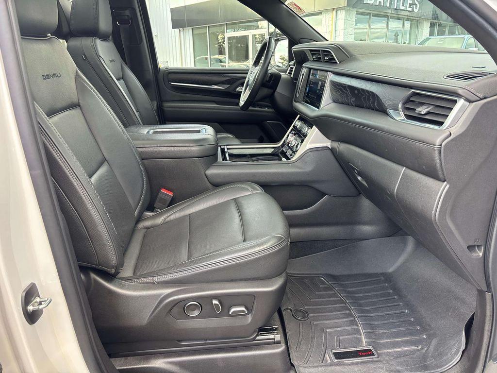 used 2021 GMC Yukon car, priced at $44,596